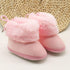 Unisex Winter Sweet Newborn Soft Baby Girls Princess Boots First Walkers Soft Infant Toddler Kids Girl Footwear Shoes