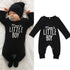 Infant Baby Boy Newborn Baby Clothing Set Little Boy Letter Romper Boys Girls Cotton Jumpsuit Outfit Clothes 0-24 Months