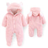 Baby Winter Overalls For Baby Girls Newborn Clothes Baby Rompers For Baby Boys Jumpsuit Infant Clothing