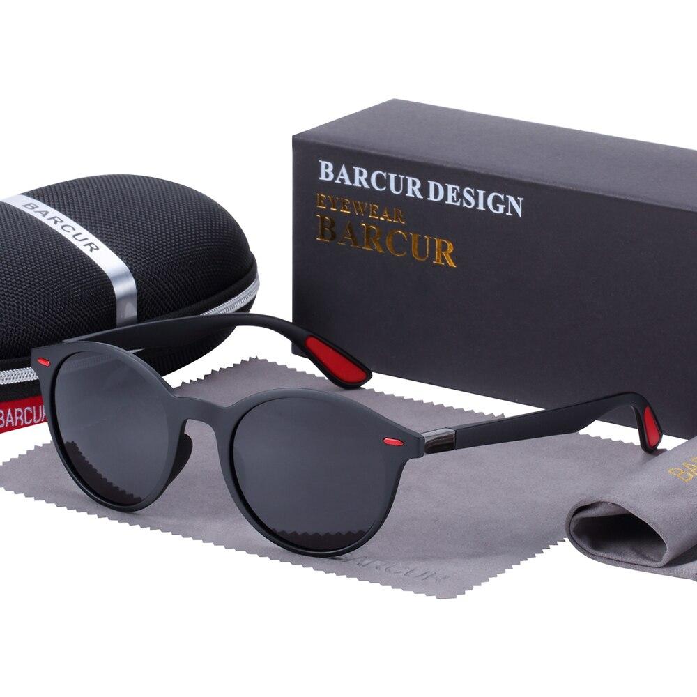 New Luxury Elegent Round Sunglasses Polarized Vintage Goggle For Women and Male With UV400 Protection