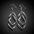 Luxury Silver Jewelry New Style Elegant Earrning For Women High Quality Long Elegant Earrings