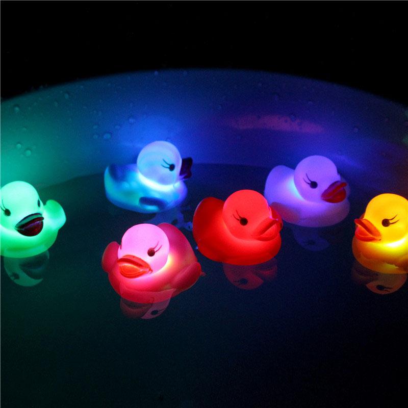 Baby Toys Rubber Bath Ducks Gold Fish for Bathing Newborns Bathroom Kids Bathtub Accessories Toddler Kids Toy