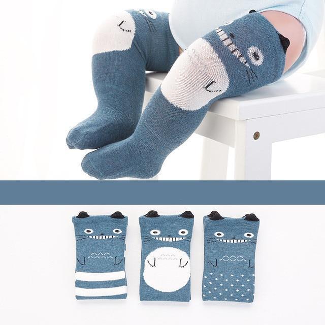 Unisex 3 Pairs Cotton Christmas Baby Socks For Children Boys And Girls Warm Soft Baby Sock