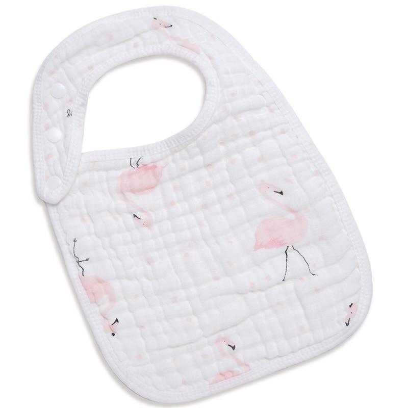 Cotton Baby Burp Cloth For Toddlers Feeding Durable Apron Multi-use Saliva Towel Scarf And Bandana Bibs