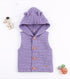 Winter Fashionable Sweaters For Baby Cardigans Autumn Hooded Newborn Knitted Jackets Cartoon Bear Children Long Sleeve Clothing