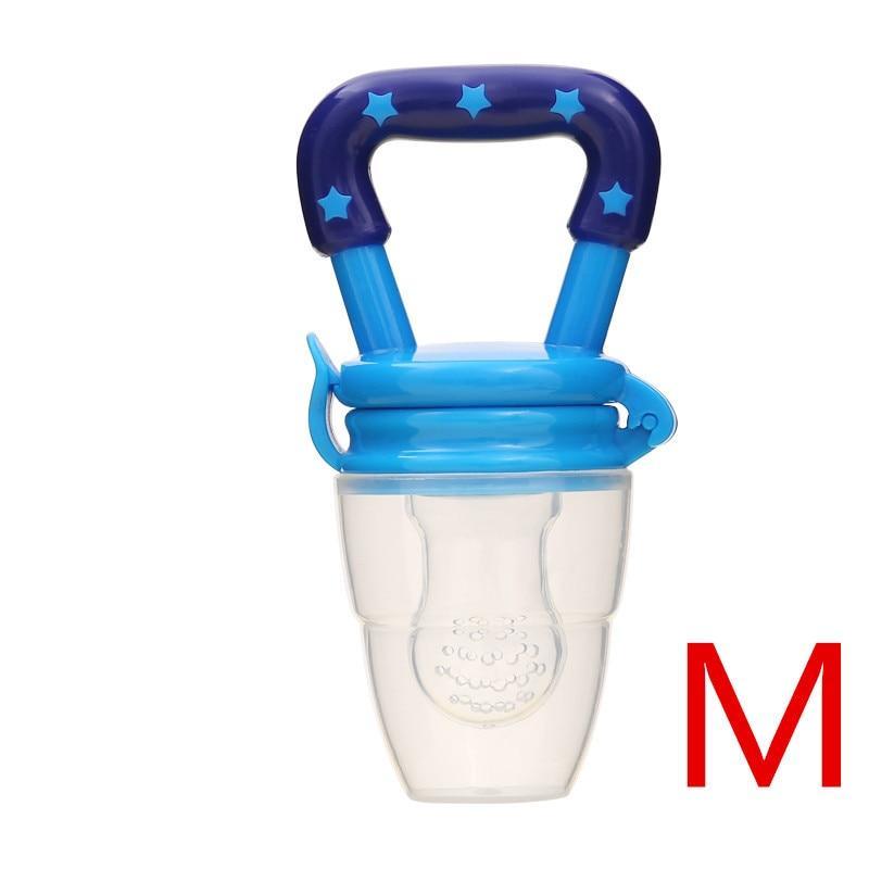 Modern NEW Baby Fresh Food Nibbler Pacifiers Feeder for Kids Fruit Feeding Nipple Safe Supplies Nipple Teat Pacifier For Baby and Kids