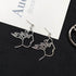 Epic Elegant Luxury Drop Earrings For Women And Hand Metal Fashion Dangle Earring Jewelry