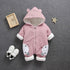 Baby Newborn Jumpsuit Snowsuit Warm Romper Cotton Jackets for baby Girl & boy In Modern Desgn