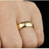 Modern High Quality Gold Color Rings  Great Elegant Gift Stainless Steel One Ring Of Power Jewelry Luxury for Women Men