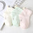 3 Pairs  Cartoon Candy Color Cotton Fashion Elastic Band Socks For Newborn Boys And Girls