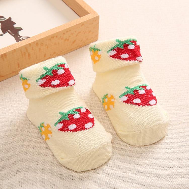 Anti Slip Floor Cartoon Kids Toddlers Autumn Spring Newborn Cute Cotton Baby Socks Girl Boy Infant Socks for Kids