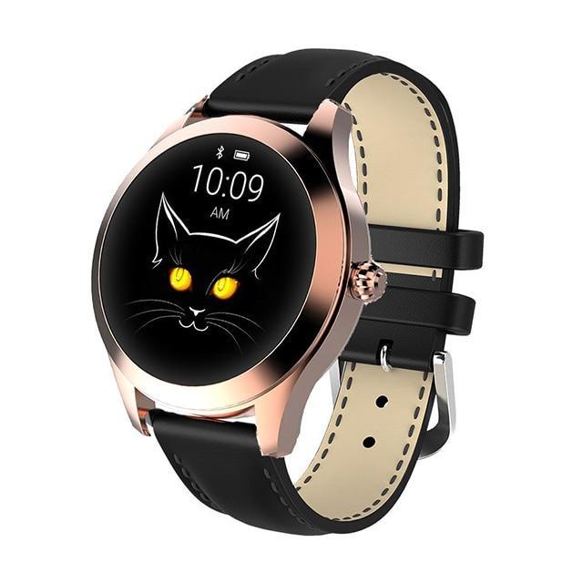 STEVVEX  IP68 Waterproof Luxury Elegant Smart Watch For Women Lovely Bracelet Heart Rate Monitor Sleep Monitoring Smartwatch Connect