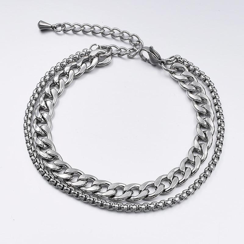 High Quality Stainless Steel Anklets For Women Foot chain Jewelry Ankle Bracelets For Men or Women