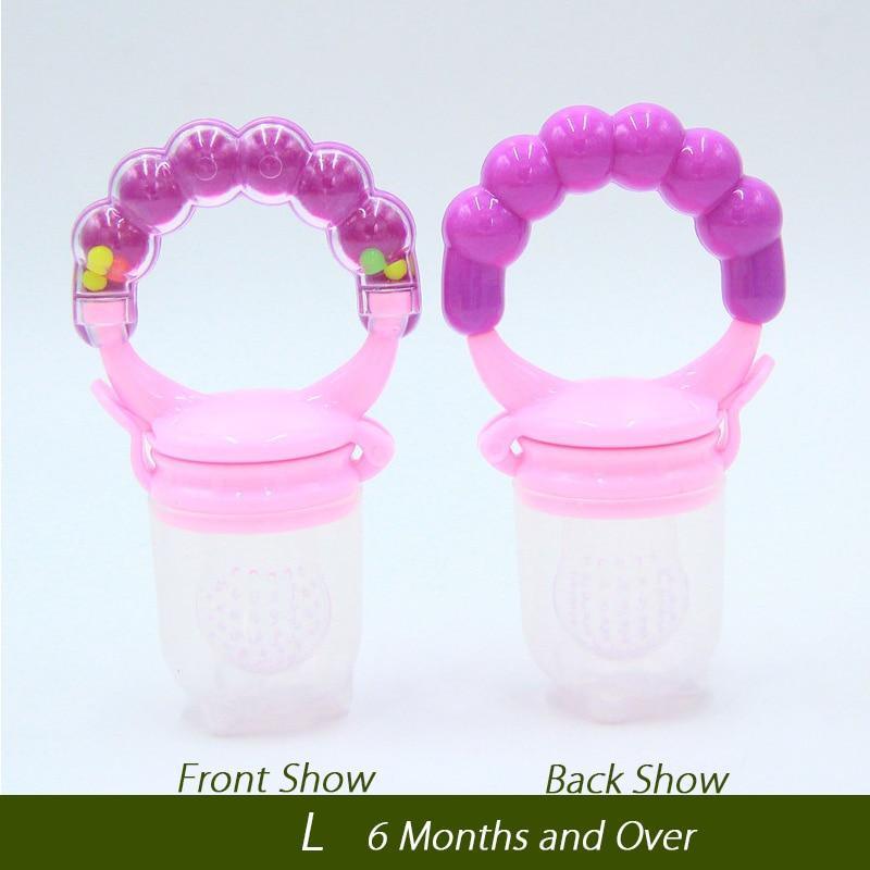 Fresh Food Baby Pacifiers Feeder For Kids Fruit Feeder Nipples Feeding Safe Baby Supplies Nipple Multi-purpose Pacifier