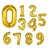 Modern 32inch Luxury Ballon Number Foil Helium Luxury Ballons For Party and Celebrations Modern Decoration for Celebration