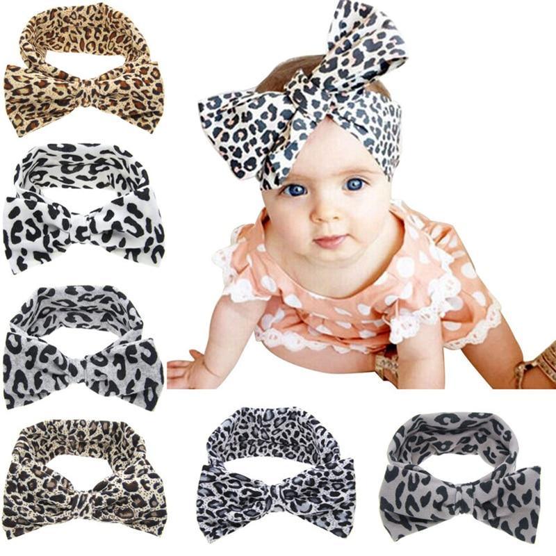 Luxury Modern Headbands Turban Head Wrap Hair Accessories Ear Printing Flowers Headwear New Bow For Kids