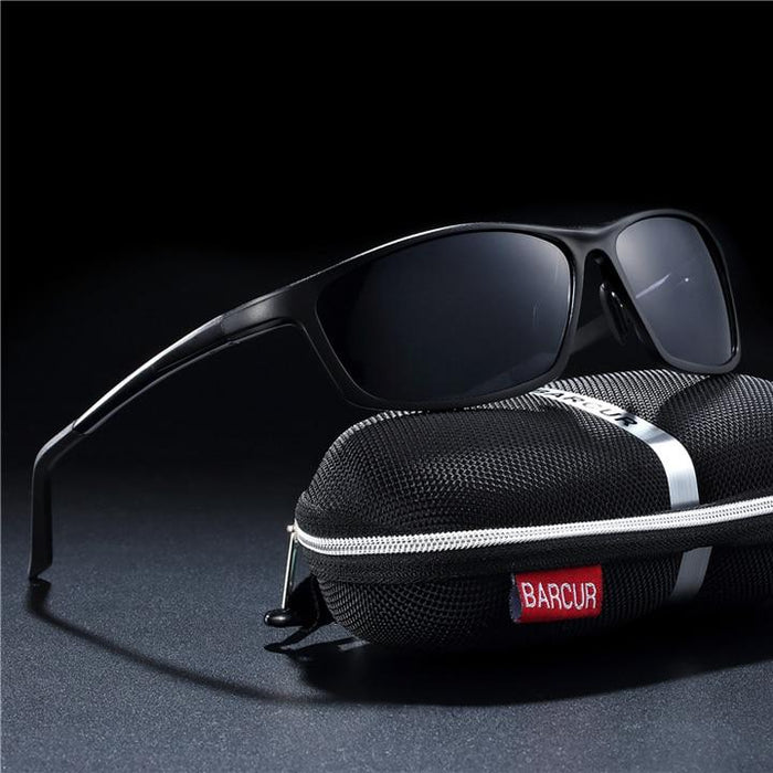 Luxury Elegant Retro Moder Oversized Square Polarized Famous Sunglasses With UV400 Protection For Man and Boys