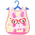 Cute Cartoon Print Baby Waterproof Long Sleeve Apron Children Feeding Smock Bib Baby Accessories