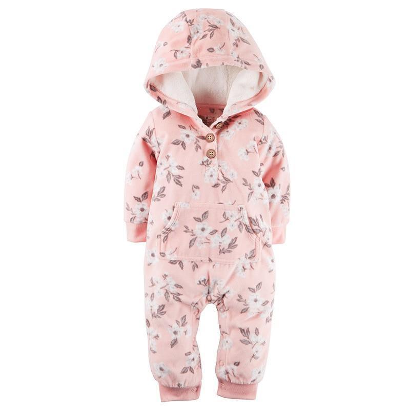 Modern Infant Baby Rompers Coral Fleece Animal Overall Baby Halloween Xmas Costume Clothes Baby jumpsuit Romper For Kids