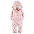 Modern Infant Baby Rompers Coral Fleece Animal Overall Baby Halloween Xmas Costume Clothes Baby jumpsuit Romper For Kids