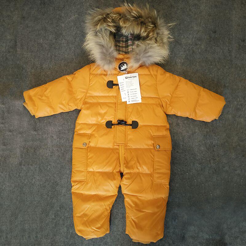 Modern New Winter Baby Universal Snowsuit Jacket And Coats For Babies Boys and Girls Windproof Jacket