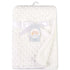 Modern Luxury New Baby Blanket Swaddling Newborn Thermal Soft Fleece Blanket Solid Bedding Set Cotton Quilt For Baby