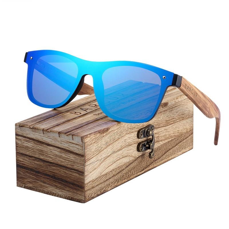 Polarized Black Walnut Wood Sunglasses Men Square Women Sun Glasses UV400 Oculos Gafas Oculos de sol masculino