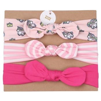 Modern  Handamde Luxury Set Baby Girl Headband Bow For Newborn Babies Hair Band Elastic Accessories Cotton Headwear For Girls