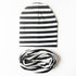 Modern Baby Boys & Girls Hat Scarf Set Beanie Boys Caps with Scarf for Kids In elegant Modern Design