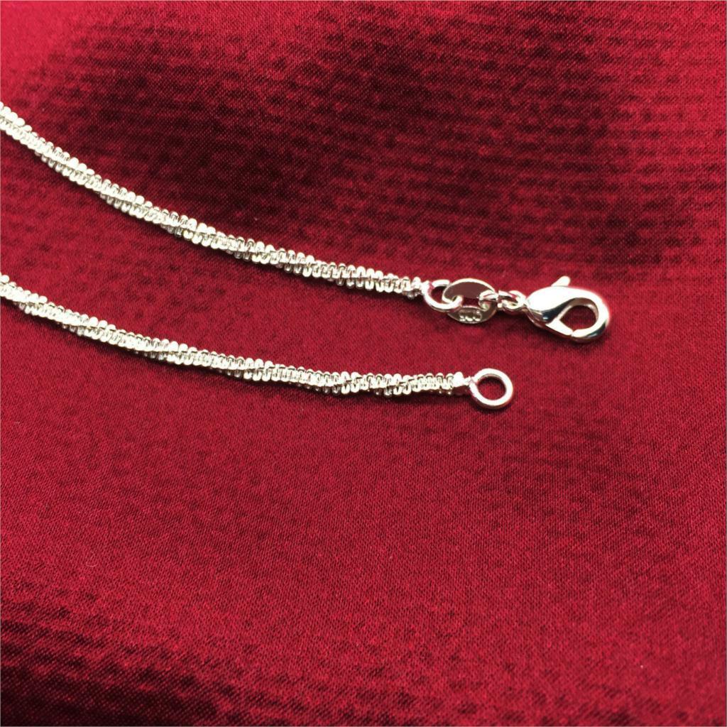 Luxury Silver Thin Stamped Plated Shiny Chains Anklet Brecelets  For Women Foot Jewelry