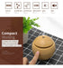 Mini Air Humidifier Ultrasonic USB Aroma Wood Grain LED Night Light  Electric Essential Oil  Diffuser Aromatherapy Home