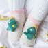 Baby Socks Christmas Anti Slip Short Socks for Baby Newborn Winter Warm Infant Cartoon Girls Boys