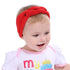 Modern Luxury Handmade Hair Band Headband Bow Hairbands Knot Kids Turban For Girls