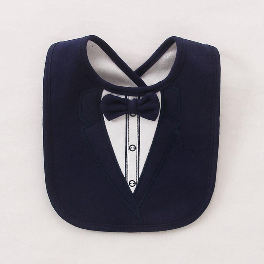 Newborn Scarf Baby Bib Waterproof Feeding Bib Bandana Bow Tie Baby Bibs Silicone Bib For Kids