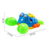 Early Learning Education Screw Nut Group Installed Plastic 3d Puzzle Disassembly Motorcycle Kids Toys for Children Jigsaw