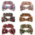 Luxury Modern Headbands Turban Head Wrap Hair Accessories Ear Printing Flowers Headwear New Bow For Kids