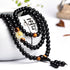 Black Elegant Luxury Modern Fashion Fluroscent Beads Bangles And Bracelets Handmade Amazing For Women Or Men