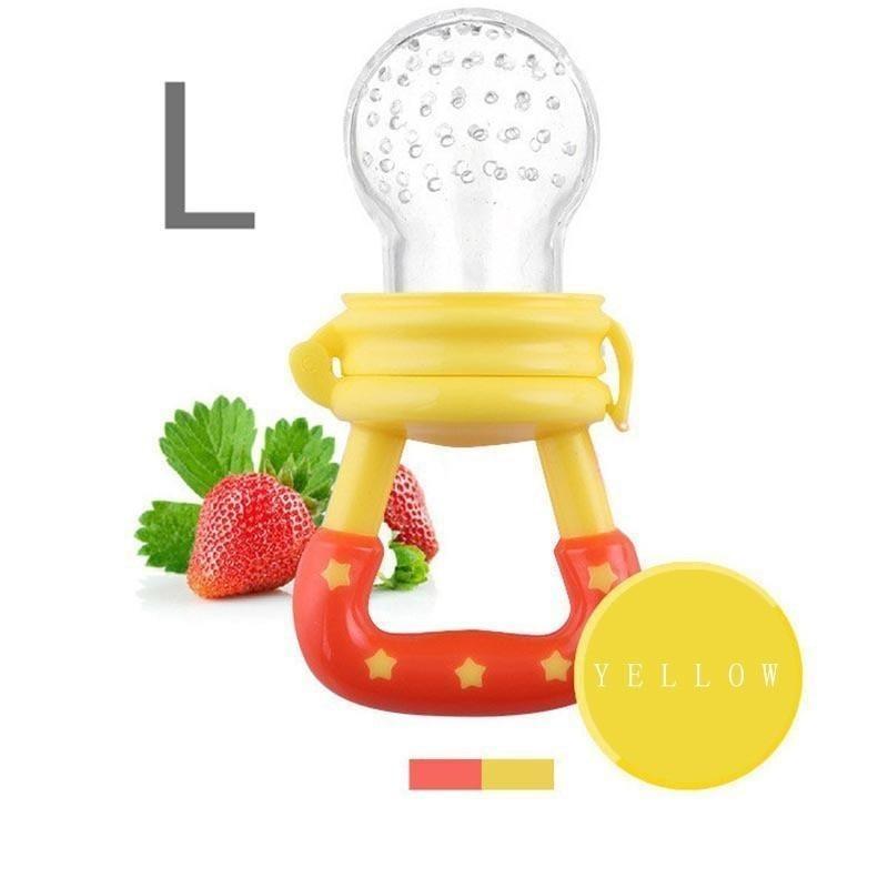 Silicone Baby Pacifier Nipple Soother For Toddler Fruits Feeding Soft Chewable Babies Pacifier