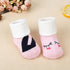 1 Pair Newborn Cotton Striped Warm Slippers Socks For Baby Girls And Boys Very Comfortable And Soft Material