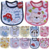 Unisex 3 PC Mixed Breathable Cotton Baby Bibs Waterproof Infant Bibs High Quality Stylish Design For Baby