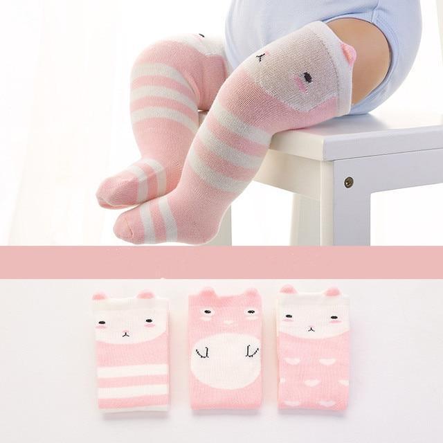 Unisex 3 Pairs Cotton Christmas Baby Socks For Children Boys And Girls Warm Soft Baby Sock