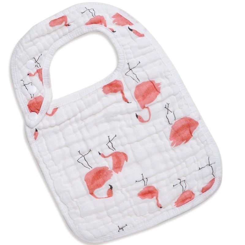 Cotton Baby Burp Cloth For Toddlers Feeding Durable Apron Multi-use Saliva Towel Scarf And Bandana Bibs