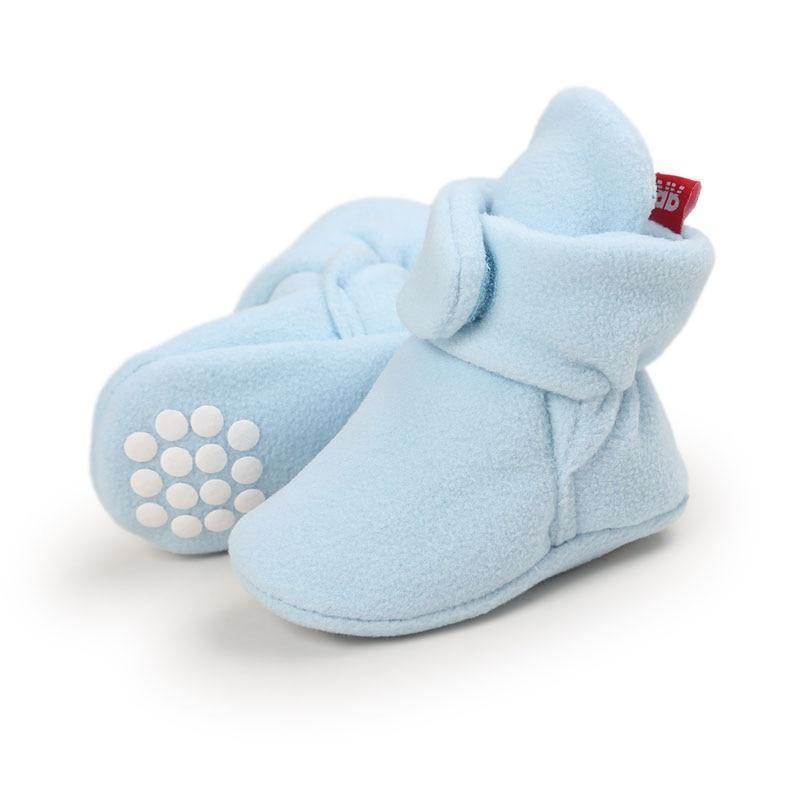 Baby Newborn Faux Fleece Winter Warm Infant Toddler Shoes Classic Floor Boys Girls Boots