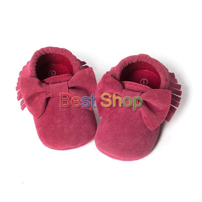 Spring Baby Shoes PU Leather Newborn Boys Girls Shoes First Walkers Baby 0-18 Months