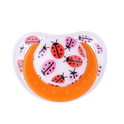 Pacifier with Antidust Lid Safe Newborn Infant Toddler Baby Pacifier Silicone Nipple Soother Infant Pacifier For Baby