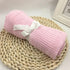 Baby Blanket Cotton Super Soft Blankets Newborn Swaddle Infant Wrap Bath Towel Girl Boy Stroller