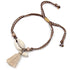 Handmade Anklets for Girls Foot Jewelry Bracelet For Leg Ankle strap Bohemian Shell Tassel