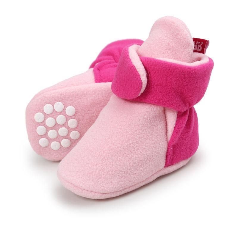 Baby Newborn Faux Fleece Winter Warm Infant Toddler Shoes Classic Floor Boys Girls Boots