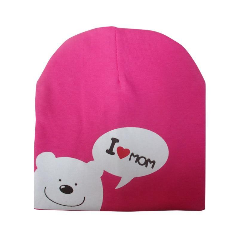 Cute Lightweight Ear Baby Hat Beanie Cap Soft For Newborn Boys And Girls Cotton Comfortable Colorful Hats