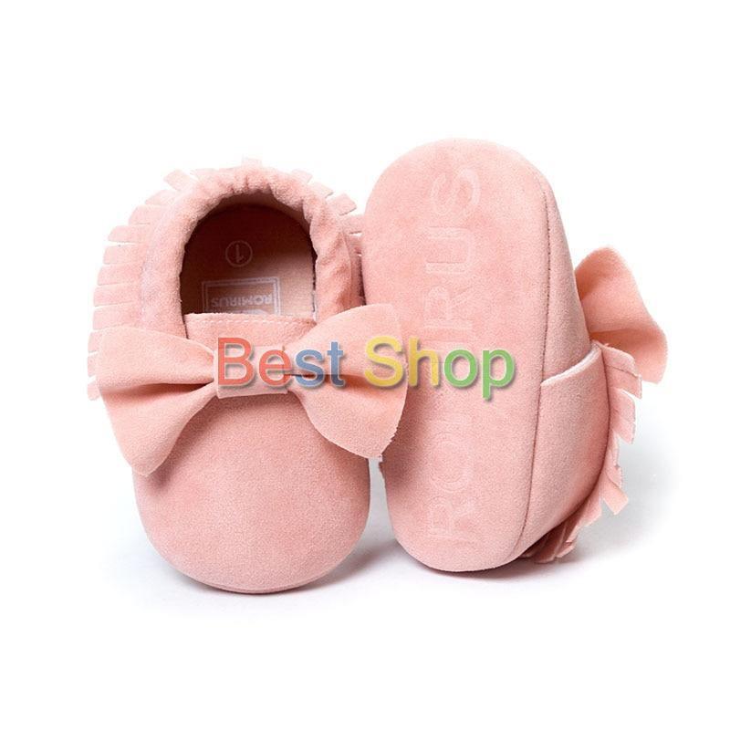 Spring Baby Shoes PU Leather Newborn Boys Girls Shoes First Walkers Baby 0-18 Months